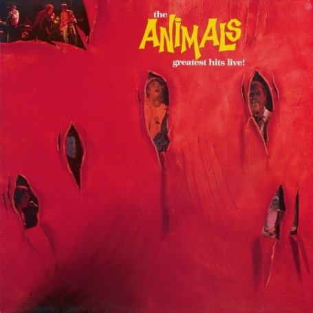 Animals/Greatest Hits Live@Import-Eu